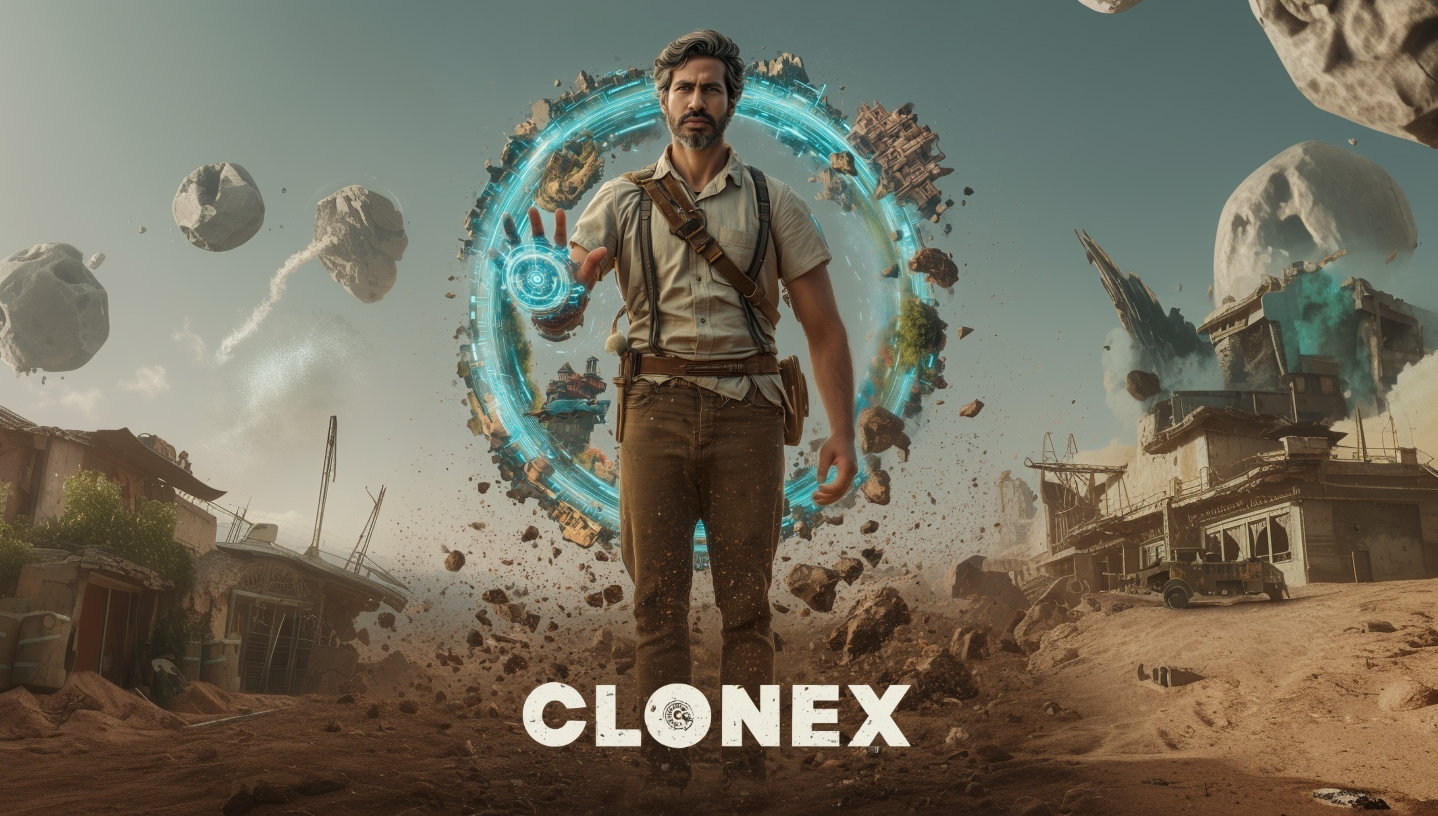 CloneX Universe - Time Portal Explorer